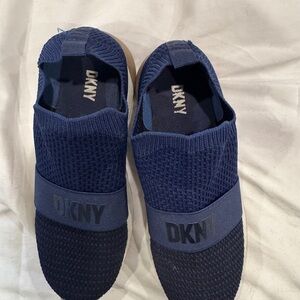 DKNY Kids Navy Blue Sneakers